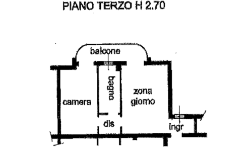 PLANIMETRIA APPARTAMENTO